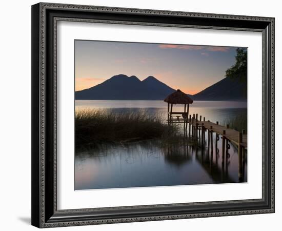 Lake Atitlan, Western Highlands, Guatemala, Central America-Ben Pipe-Framed Photographic Print