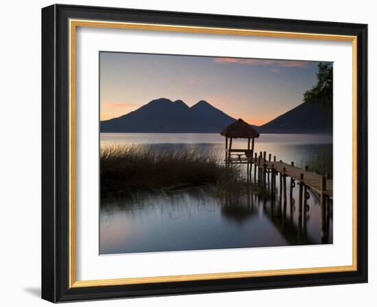 Lake Atitlan, Western Highlands, Guatemala, Central America-Ben Pipe-Framed Photographic Print