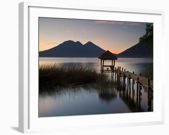 Lake Atitlan, Western Highlands, Guatemala, Central America-Ben Pipe-Framed Photographic Print