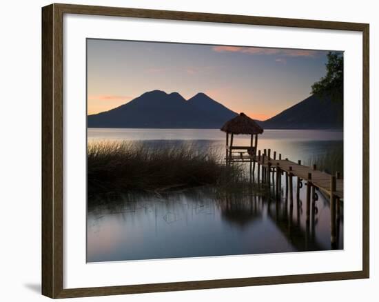 Lake Atitlan, Western Highlands, Guatemala, Central America-Ben Pipe-Framed Photographic Print