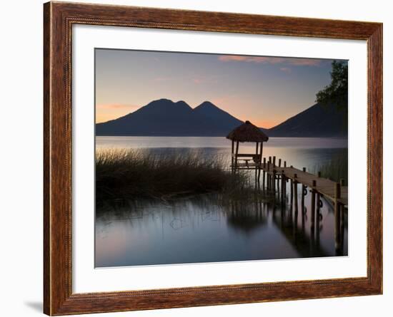 Lake Atitlan, Western Highlands, Guatemala, Central America-Ben Pipe-Framed Photographic Print