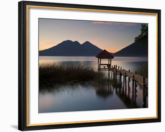 Lake Atitlan, Western Highlands, Guatemala, Central America-Ben Pipe-Framed Photographic Print