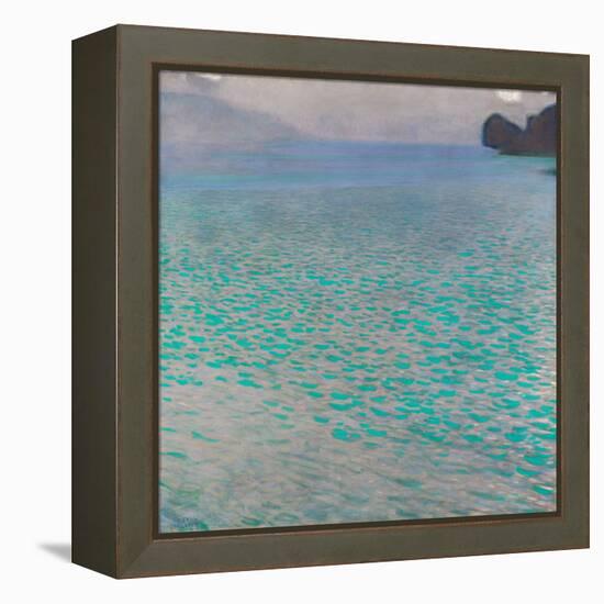 Lake Attersee, 1901-Gustav Klimt-Framed Premier Image Canvas