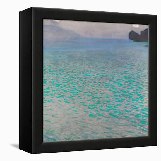 Lake Attersee, 1901-Gustav Klimt-Framed Premier Image Canvas