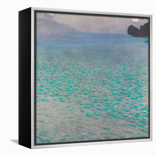 Lake Attersee, 1901-Gustav Klimt-Framed Premier Image Canvas