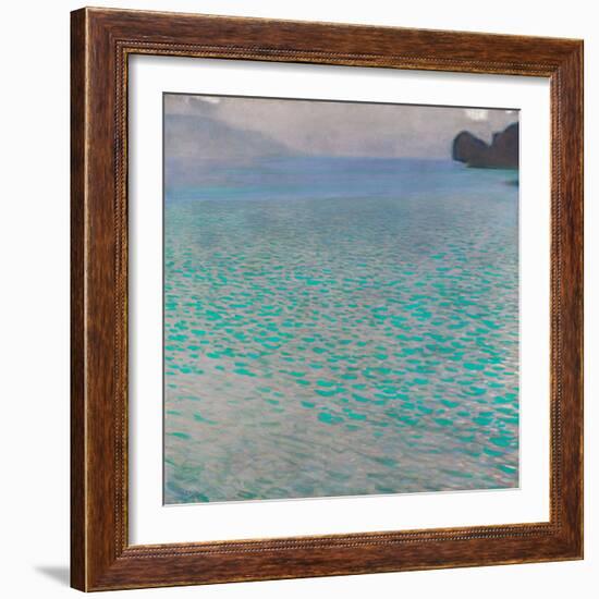 Lake Attersee, 1901-Gustav Klimt-Framed Giclee Print