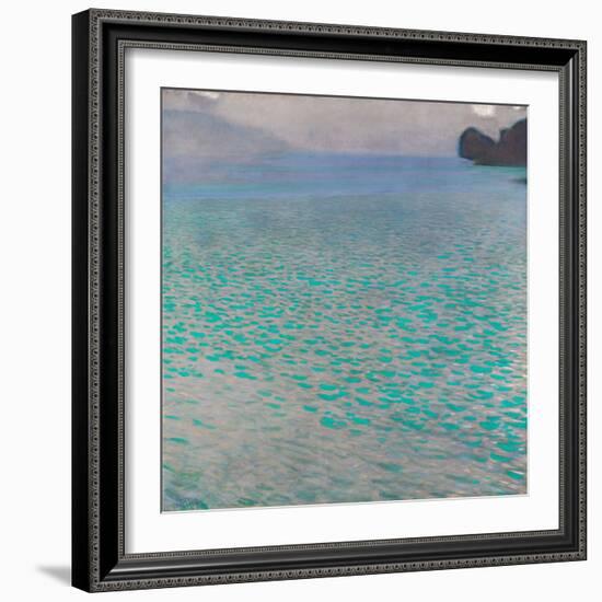 Lake Attersee, 1901-Gustav Klimt-Framed Giclee Print