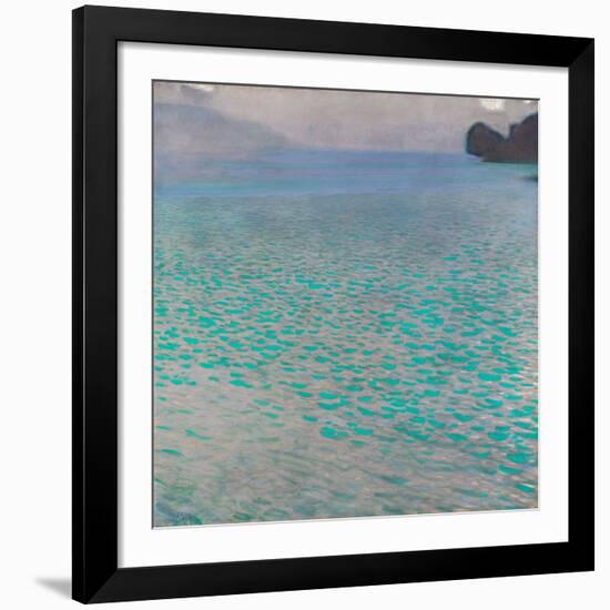 Lake Attersee, 1901-Gustav Klimt-Framed Giclee Print