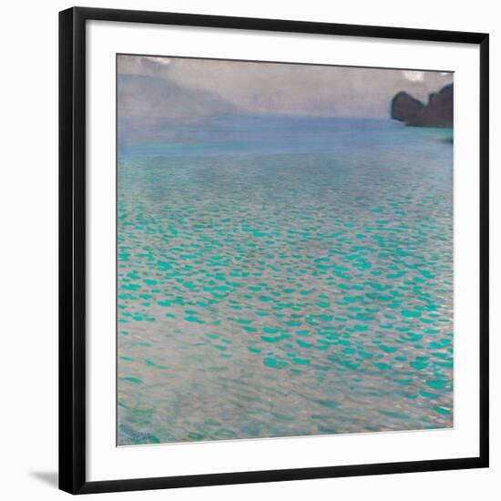 Lake Attersee, 1901-Gustav Klimt-Framed Giclee Print