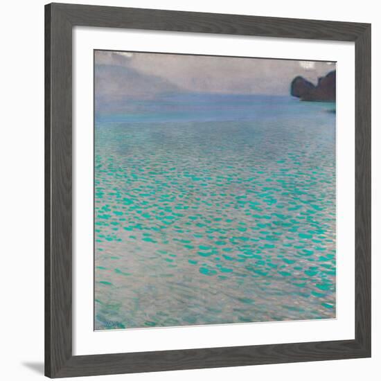 Lake Attersee, 1901-Gustav Klimt-Framed Giclee Print