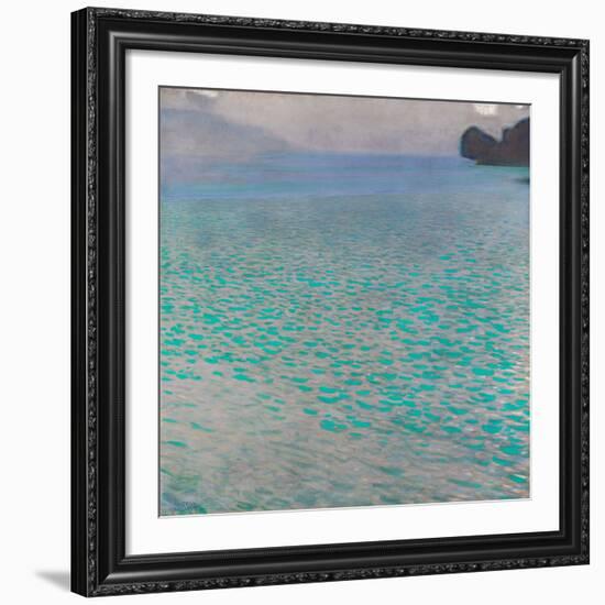 Lake Attersee, 1901-Gustav Klimt-Framed Giclee Print