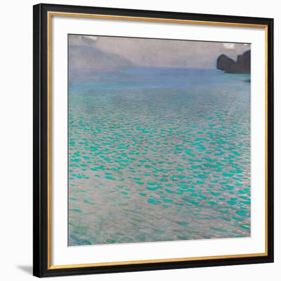 Lake Attersee, 1901-Gustav Klimt-Framed Giclee Print