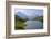 Lake Bachalpsee at First and Bernese Alps, Grindelwald, Bernese Oberland, Switzerland, Europe-Hans-Peter Merten-Framed Photographic Print