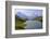 Lake Bachalpsee at First and Bernese Alps, Grindelwald, Bernese Oberland, Switzerland, Europe-Hans-Peter Merten-Framed Photographic Print