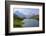 Lake Bachalpsee at First and Bernese Alps, Grindelwald, Bernese Oberland, Switzerland, Europe-Hans-Peter Merten-Framed Photographic Print