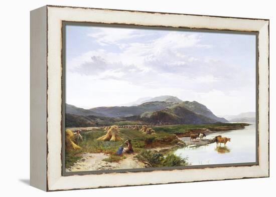 Lake Bala, North Wales-Sidney Richard Percy-Framed Premier Image Canvas