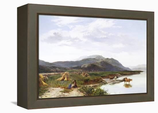 Lake Bala, North Wales-Sidney Richard Percy-Framed Premier Image Canvas