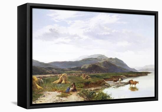 Lake Bala, North Wales-Sidney Richard Percy-Framed Premier Image Canvas