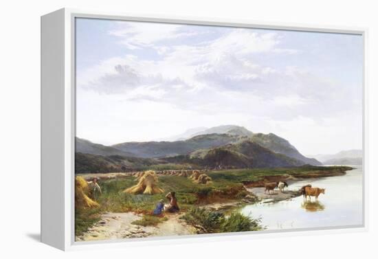 Lake Bala, North Wales-Sidney Richard Percy-Framed Premier Image Canvas