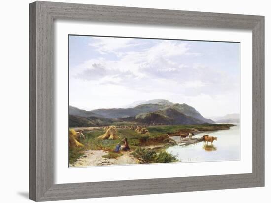 Lake Bala, North Wales-Sidney Richard Percy-Framed Giclee Print