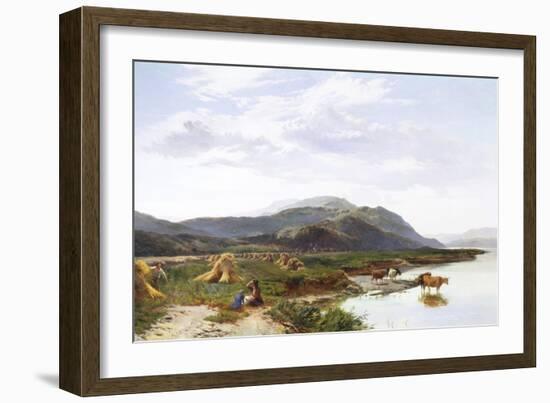 Lake Bala, North Wales-Sidney Richard Percy-Framed Giclee Print