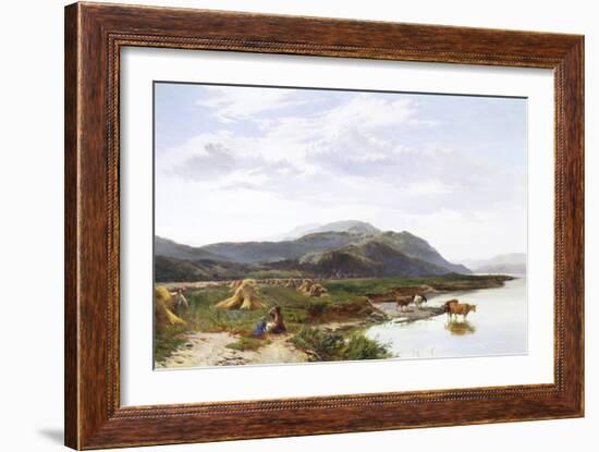 Lake Bala, North Wales-Sidney Richard Percy-Framed Giclee Print