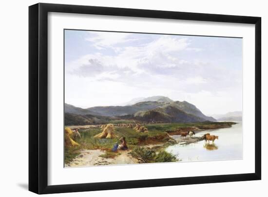 Lake Bala, North Wales-Sidney Richard Percy-Framed Giclee Print