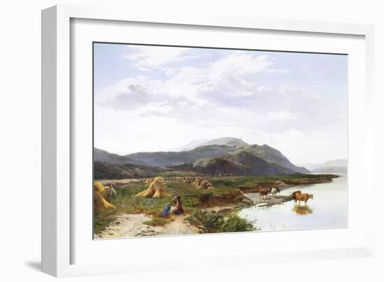 Lake Bala, North Wales-Sidney Richard Percy-Framed Giclee Print