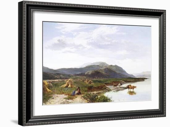 Lake Bala, North Wales-Sidney Richard Percy-Framed Giclee Print