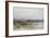 Lake Balaton with the Shore of Akarattya, 1885-Geza Meszoly-Framed Giclee Print