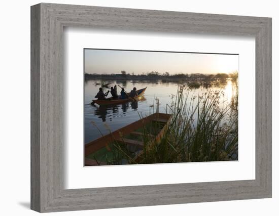 Lake Baringo, Rift Valley, Kenya, East Africa-Eitan Simanor-Framed Photographic Print