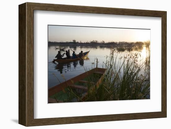 Lake Baringo, Rift Valley, Kenya, East Africa-Eitan Simanor-Framed Photographic Print