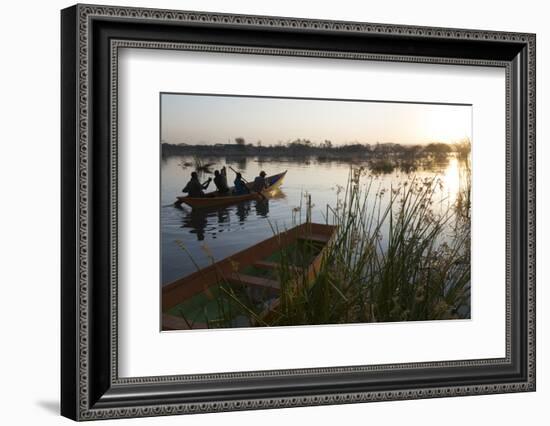 Lake Baringo, Rift Valley, Kenya, East Africa-Eitan Simanor-Framed Photographic Print