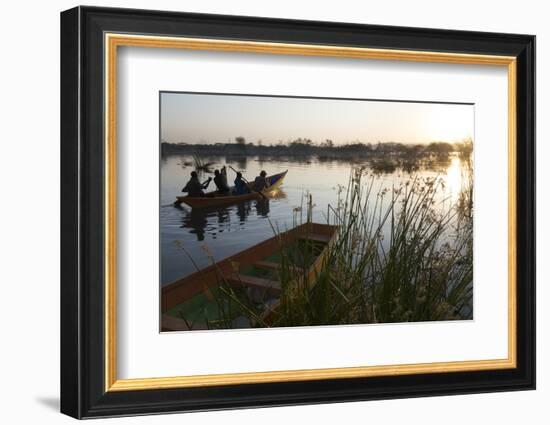 Lake Baringo, Rift Valley, Kenya, East Africa-Eitan Simanor-Framed Photographic Print