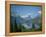 Lake Below Glaciated Peaks-Neil Rabinowitz-Framed Premier Image Canvas