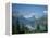 Lake Below Glaciated Peaks-Neil Rabinowitz-Framed Premier Image Canvas