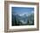 Lake Below Glaciated Peaks-Neil Rabinowitz-Framed Photographic Print