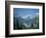 Lake Below Glaciated Peaks-Neil Rabinowitz-Framed Photographic Print