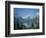 Lake Below Glaciated Peaks-Neil Rabinowitz-Framed Photographic Print