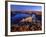 Lake Billy Chinook from Cove Palisades Overlook at Sunrise-Steve Terrill-Framed Photographic Print