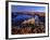 Lake Billy Chinook from Cove Palisades Overlook at Sunrise-Steve Terrill-Framed Photographic Print