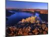 Lake Billy Chinook from Cove Palisades Overlook at Sunrise-Steve Terrill-Mounted Photographic Print