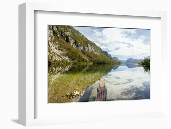 Lake Bohinj, Triglav National Park, Upper Carniola, Slovenia-Ben Pipe-Framed Photographic Print