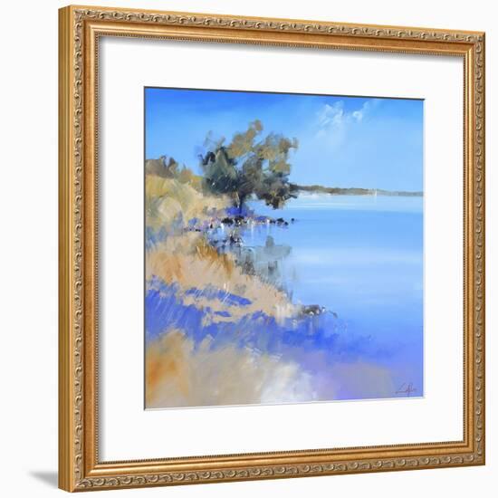 Lake Bolac-Craig Trewin Penny-Framed Art Print