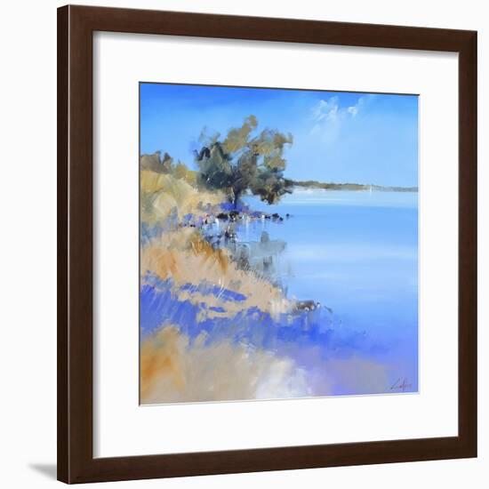 Lake Bolac-Craig Trewin Penny-Framed Art Print