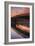 Lake Bridge Reflection, Lake Merritt, Oakland-Vincent James-Framed Photographic Print