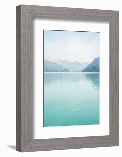 Lake Brienz-Henrike Schenk-Framed Photographic Print