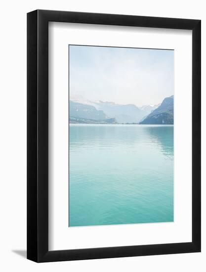 Lake Brienz-Henrike Schenk-Framed Photographic Print