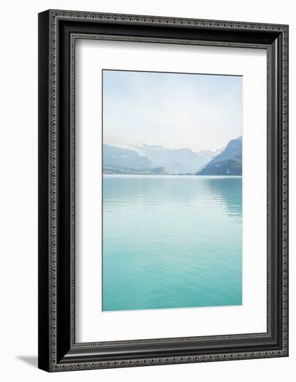 Lake Brienz-Henrike Schenk-Framed Photographic Print