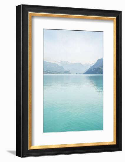 Lake Brienz-Henrike Schenk-Framed Photographic Print